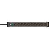 Brennenstuhl Premium-Alu-Line stekkerdoos 10-voudig