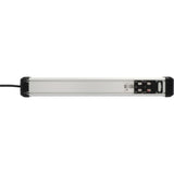 Brennenstuhl Premium-Alu-Line stekkerdoos 10-voudig