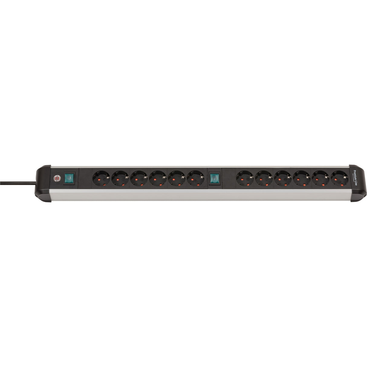 Brennenstuhl Premium-Alu-Line stekkerdoos 12-voudig