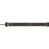 Brennenstuhl Premium-Alu-Line stekkerdoos 12-voudig