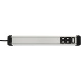 Brennenstuhl Premium-Alu-Line stekkerdoos 6-voudig