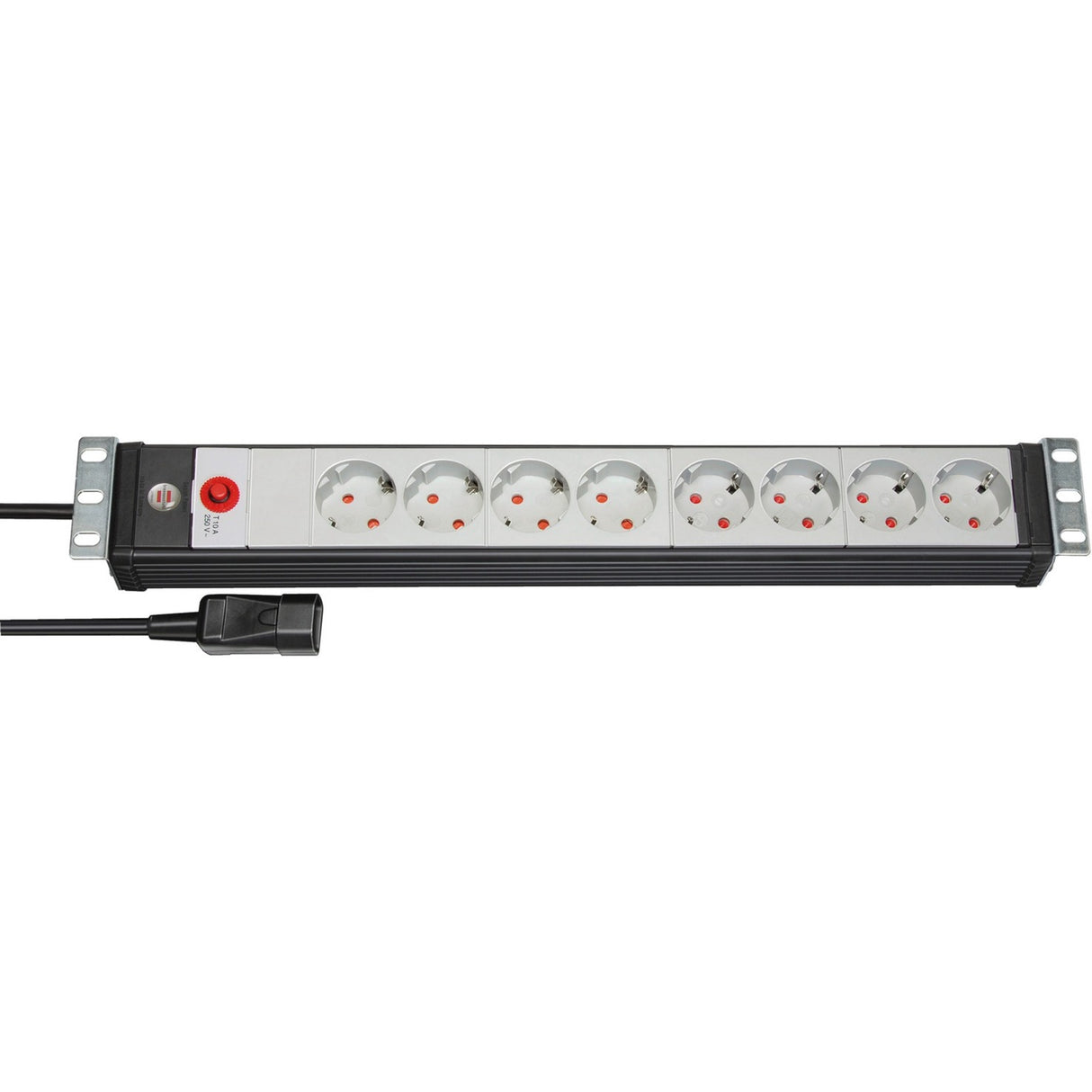 Brennenstuhl Premium-Line 19 stekkerdoos 8-voudig