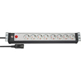 Brennenstuhl Premium-Line 19 stekkerdoos 8-voudig