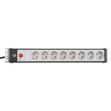 Brennenstuhl Premium-Line 19 stekkerdoos 8-voudig