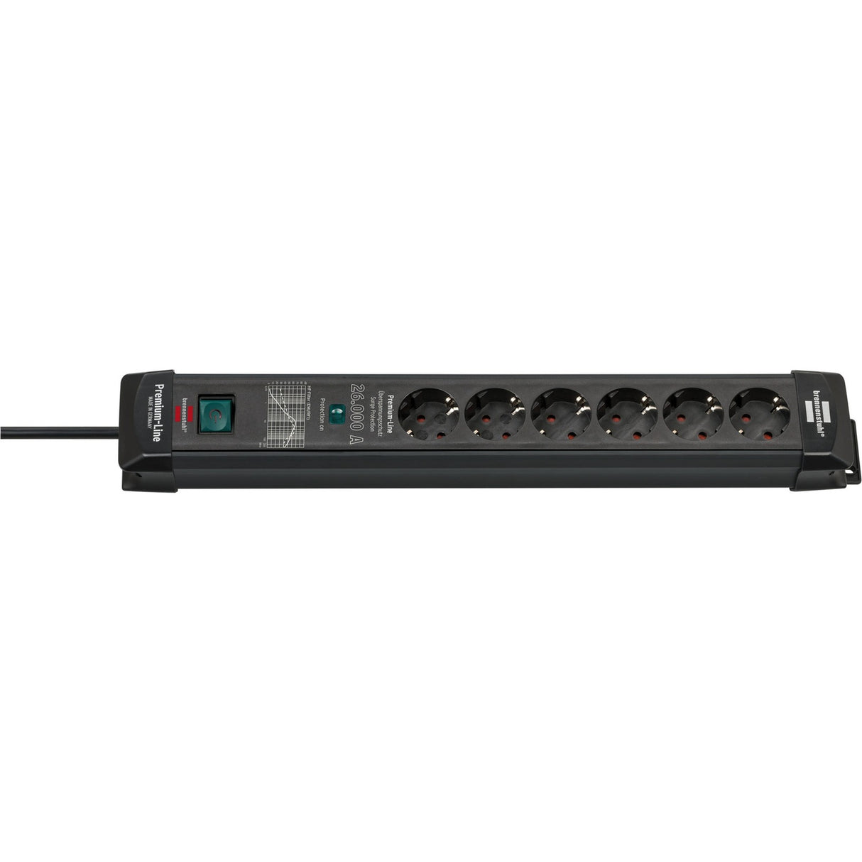 Brennenstuhl Premium-Line stekkerdoos 6-voudig