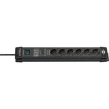 Brennenstuhl Premium-Line stekkerdoos 6-voudig