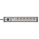 Brennenstuhl Brennenstuhl Premium-Line stekkerdoos 6-voudig 19 formaat