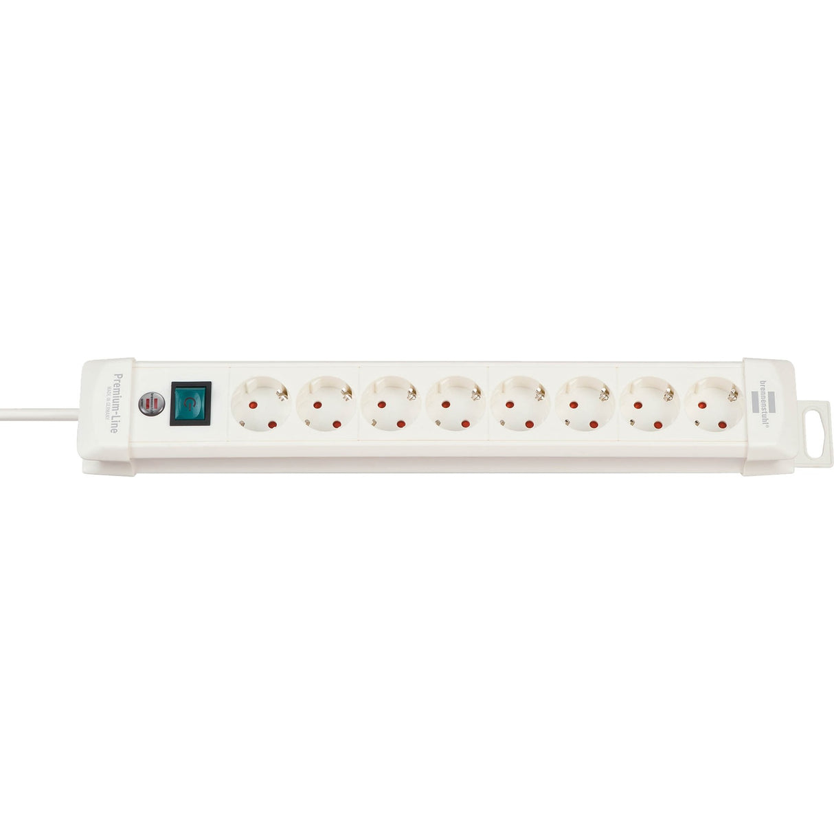 Brennenstuhl Premium-Line stekkerdoos 8-voudig, 3m