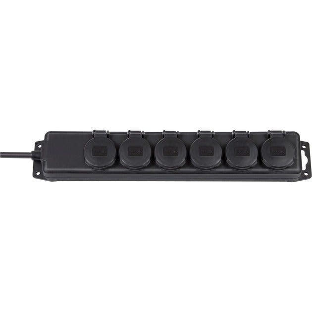 Brennenstuhl Stopcontactverdeler IP44 6-voudig, 2m