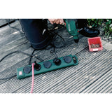 Brennenstuhl Super-Solid SL 554 Tuin-contactverdeler