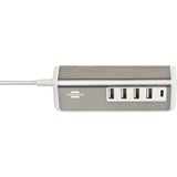 Brennenstuhl Estilo meervoudige USB-lader