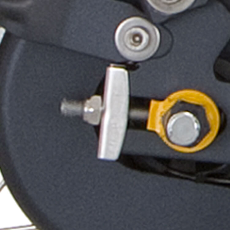 Cortina ketting spanner rvs