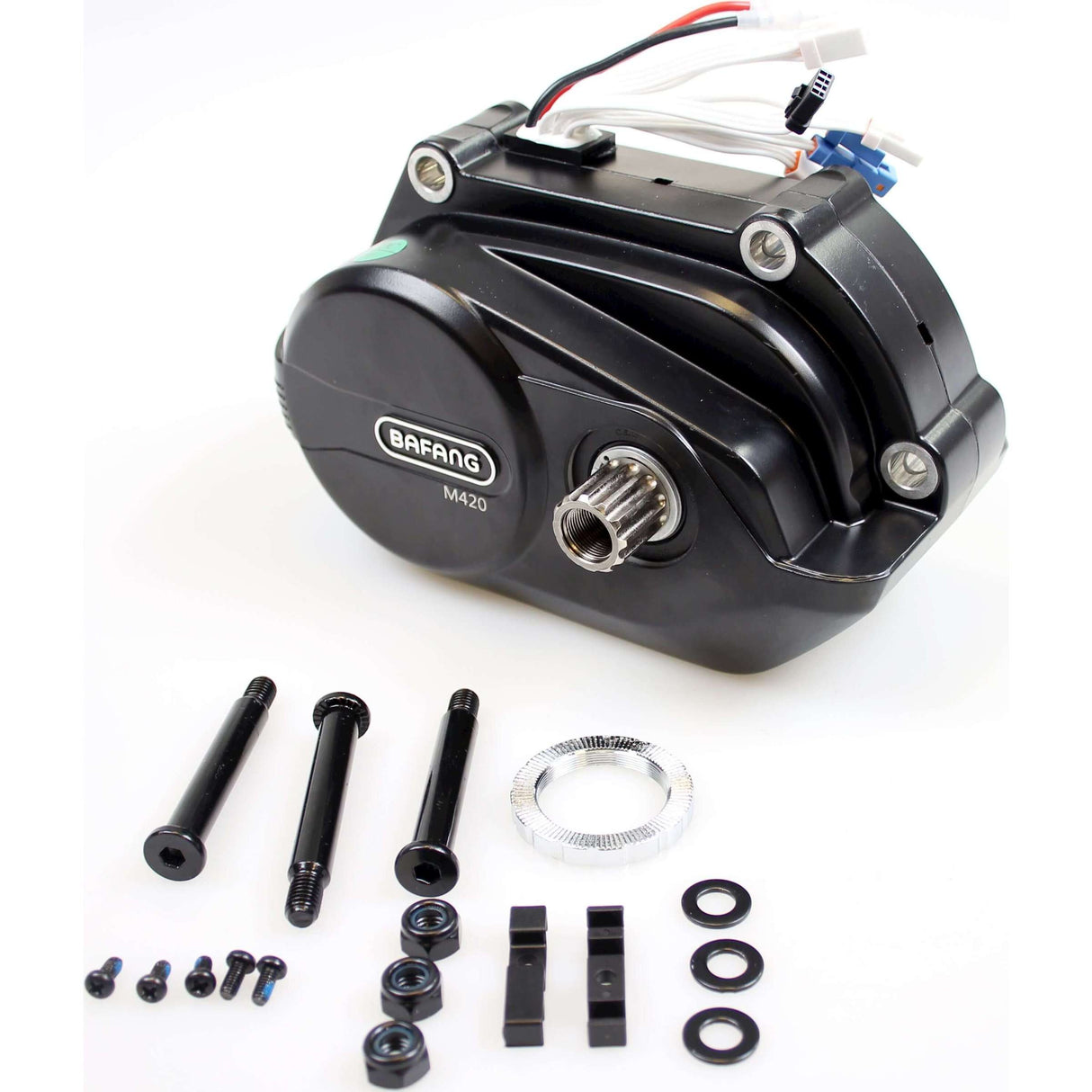 Bafang gear drive m420 middenmotor 43v 250w ( kaal ) can