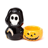 Skull boy waxinelichthouder