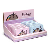 Pusheen de kat stoffen rfid-bescherming kaarthouder