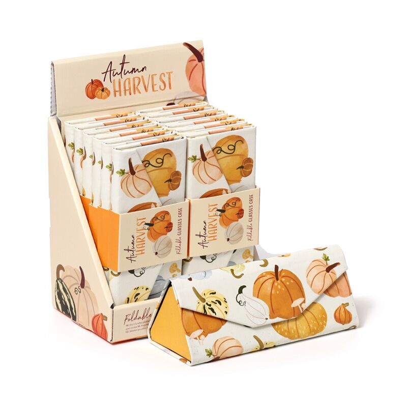 Autumn harvest opvouwbare zonnebril houder