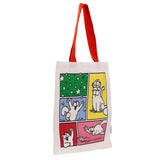 Simon's cat 2024 duurzame shopper tas