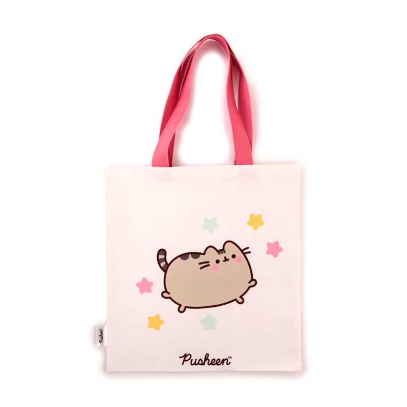 Pusheen de kat draagtas