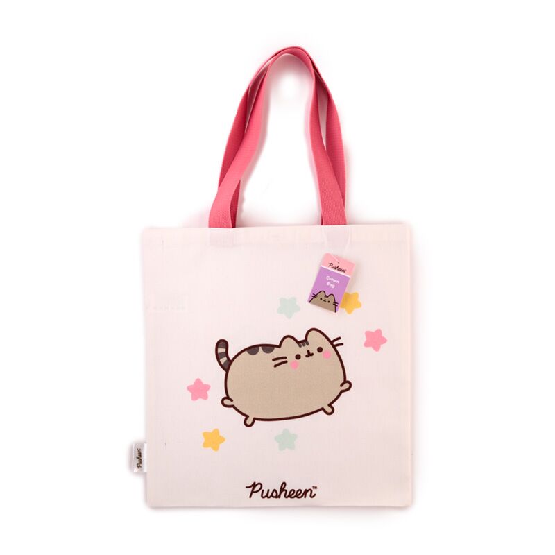 Pusheen de kat draagtas