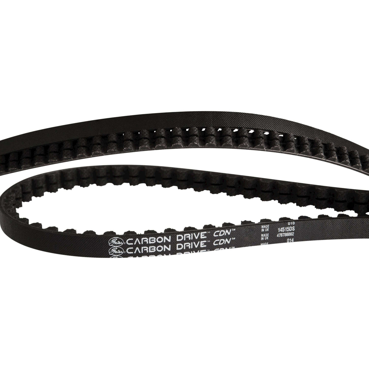Gates cdn belt carbon drive 111 tands zwart