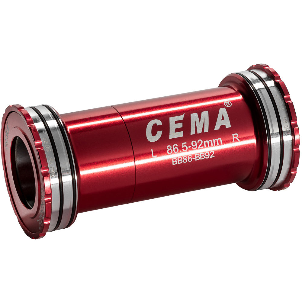 Cema bracketas bb86-bb92 shimano sg3 coated ker. rood