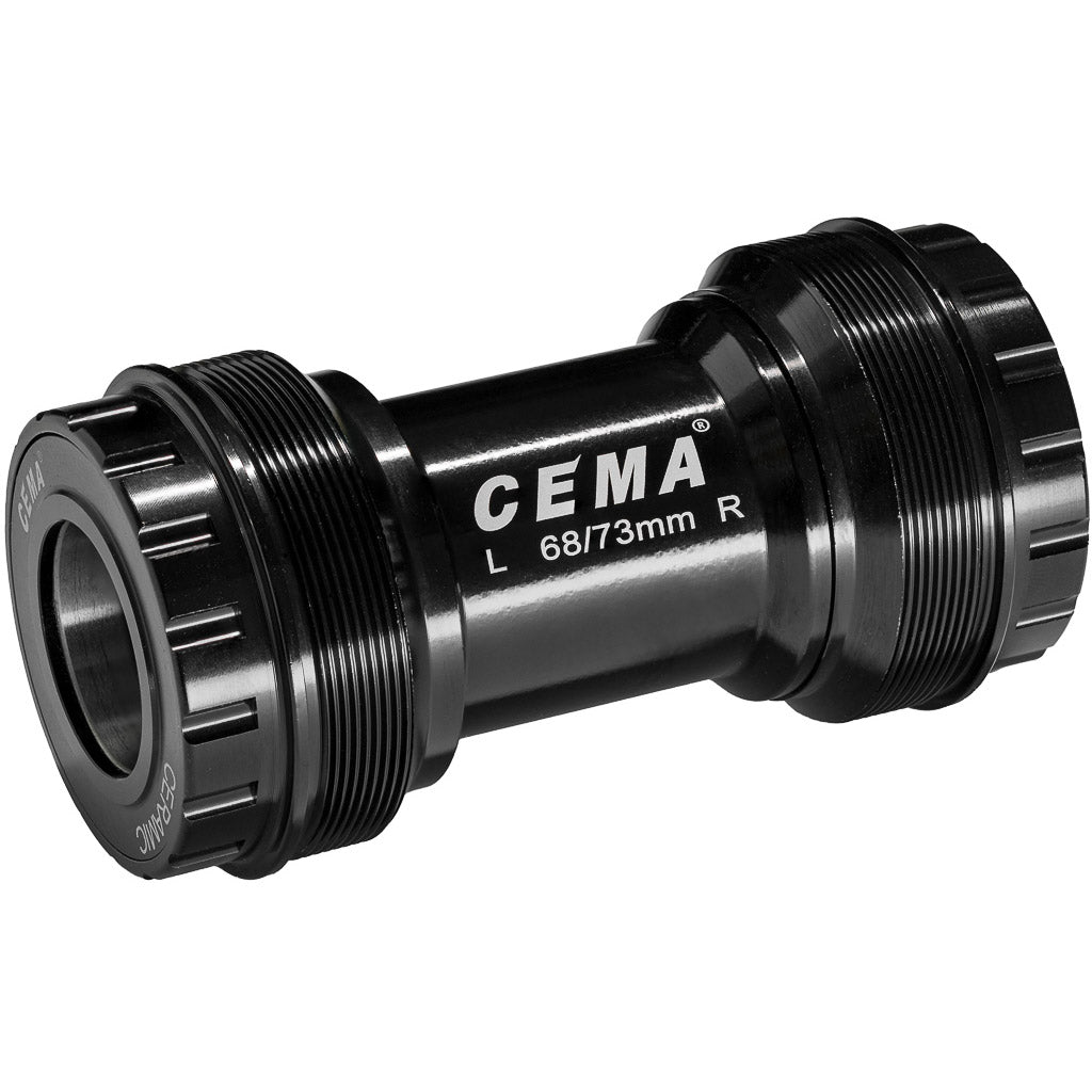 Cema bracketas t47 shimano sg3 coated keramisch zwart