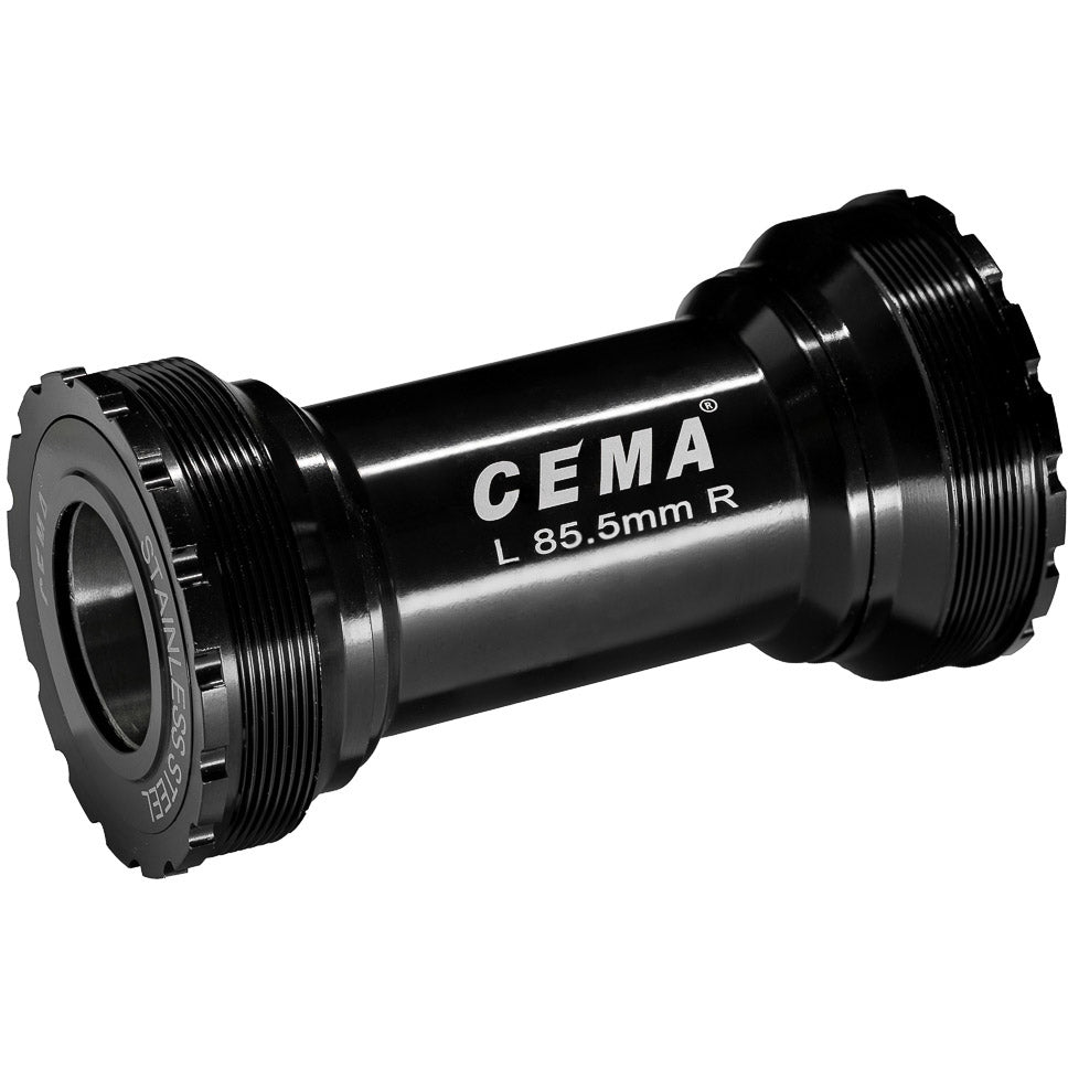Cema bracketas t47 trek shimano sg3 coated ker. zwart