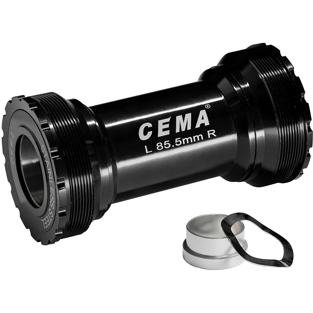 Cema bracketas t47 trek sram gxp sg3 coated keramisch zwart