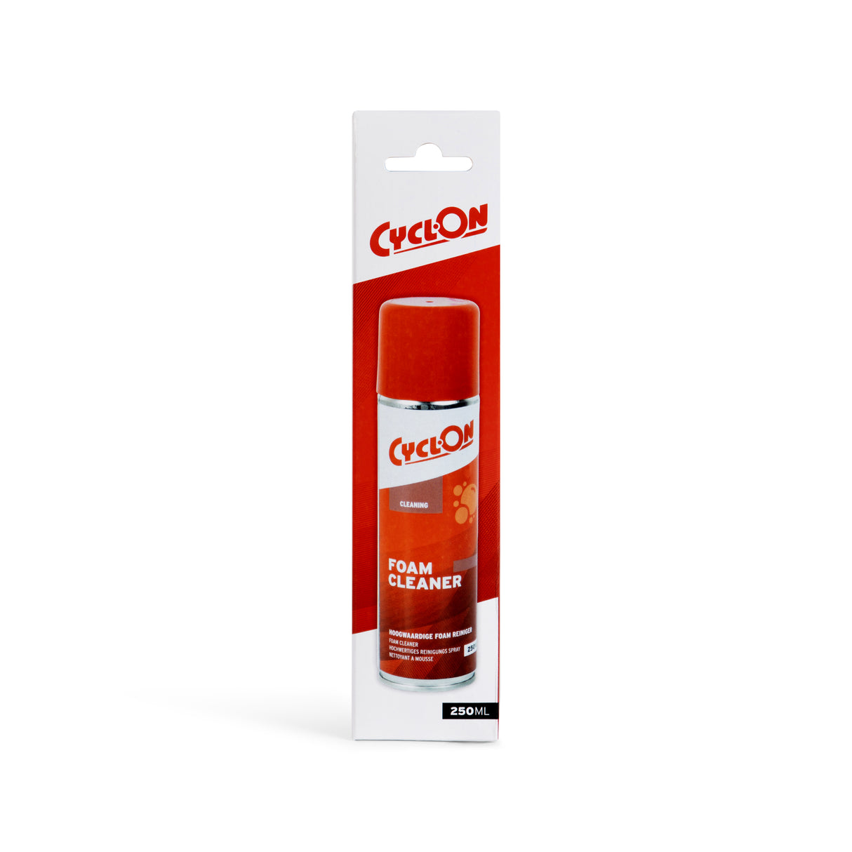 Cyclon schuimreiniger spray 250ml op kaart
