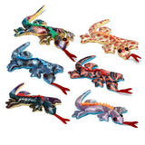 Salamander dierenknuffels zanddieren 15cm