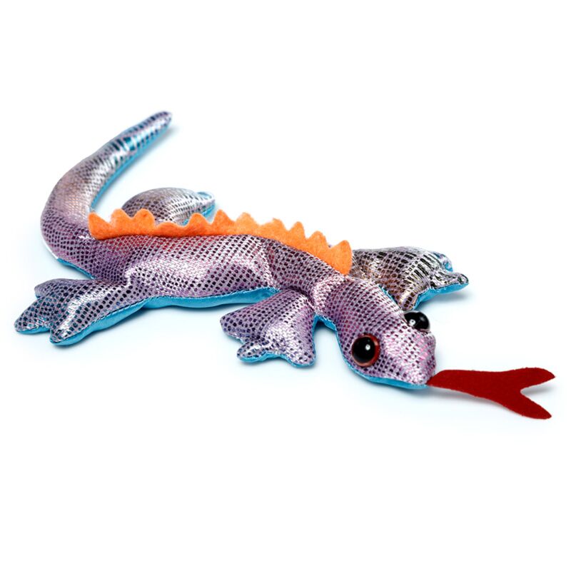 Salamander dierenknuffels zanddieren 15cm