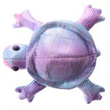 Schildpad dierenknuffels zanddieren 11cm