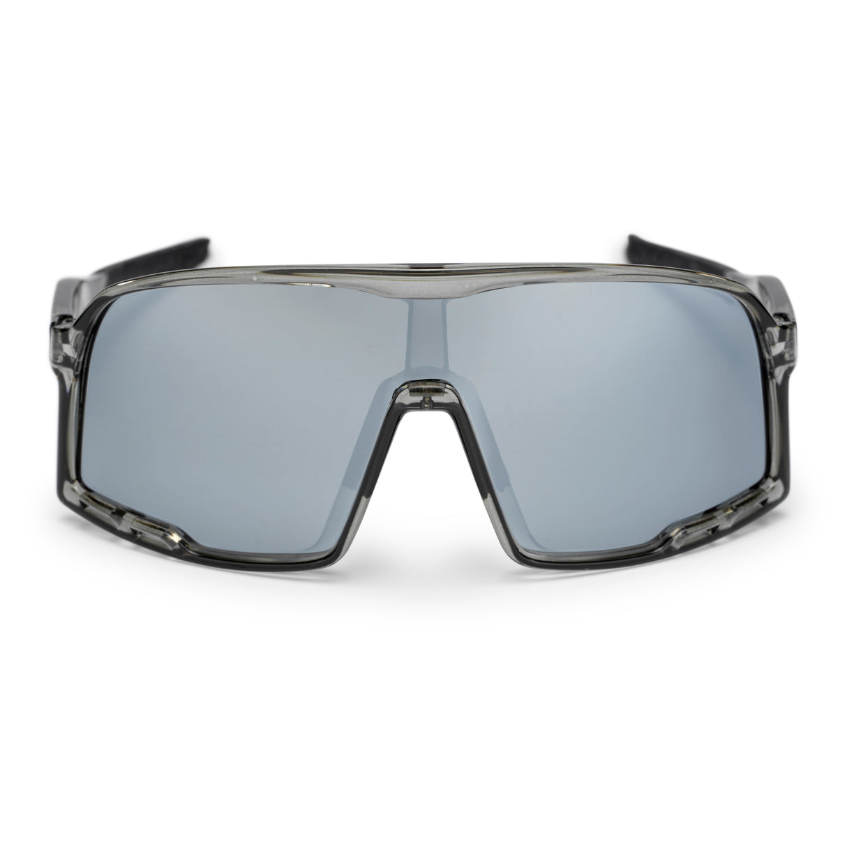 Chpo bril henrik grey transparent silver mirror