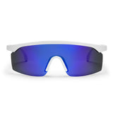 Chpo bril lelle white blue mirror
