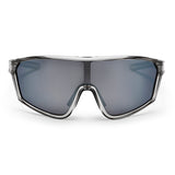Chpo bril vinfred grey transparent silver mirror