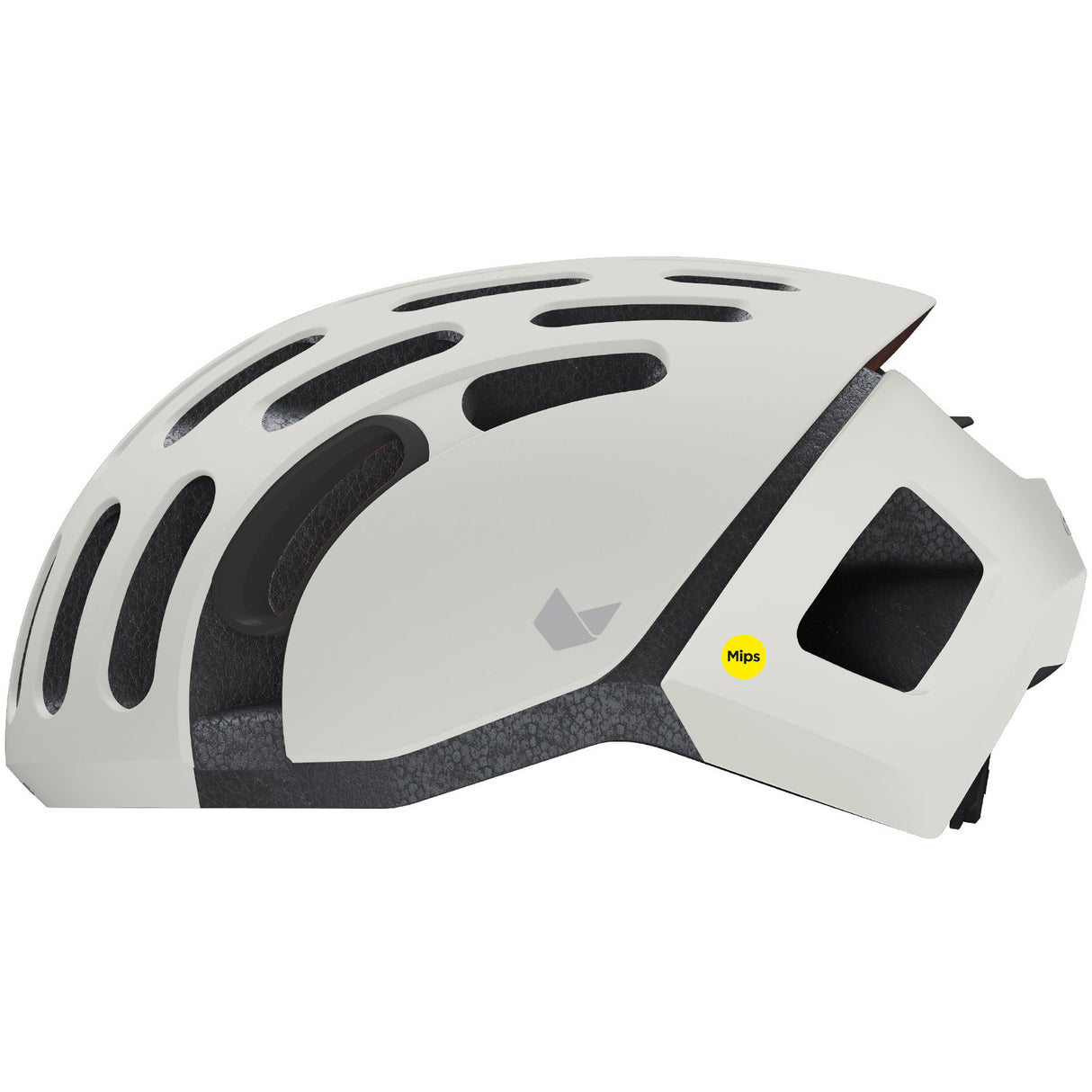 Buzaglo catlike racehelm whisper ii maat l glans wit