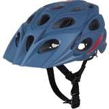 Buzaglo catlike mtb helm leaf maat l 58-60cm majolica blue