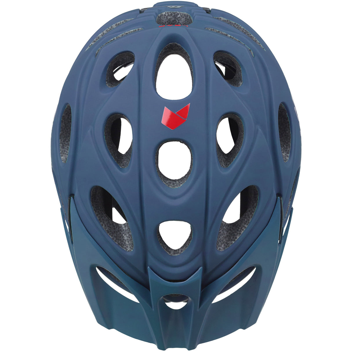 Buzaglo catlike mtb helm leaf maat l 58-60cm majolica blue