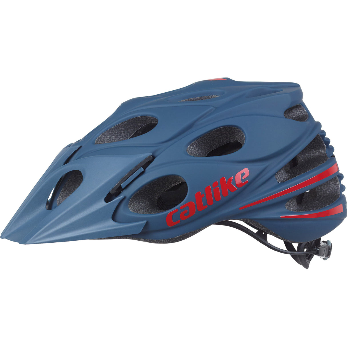 Buzaglo catlike mtb helm leaf maat l 58-60cm majolica blue