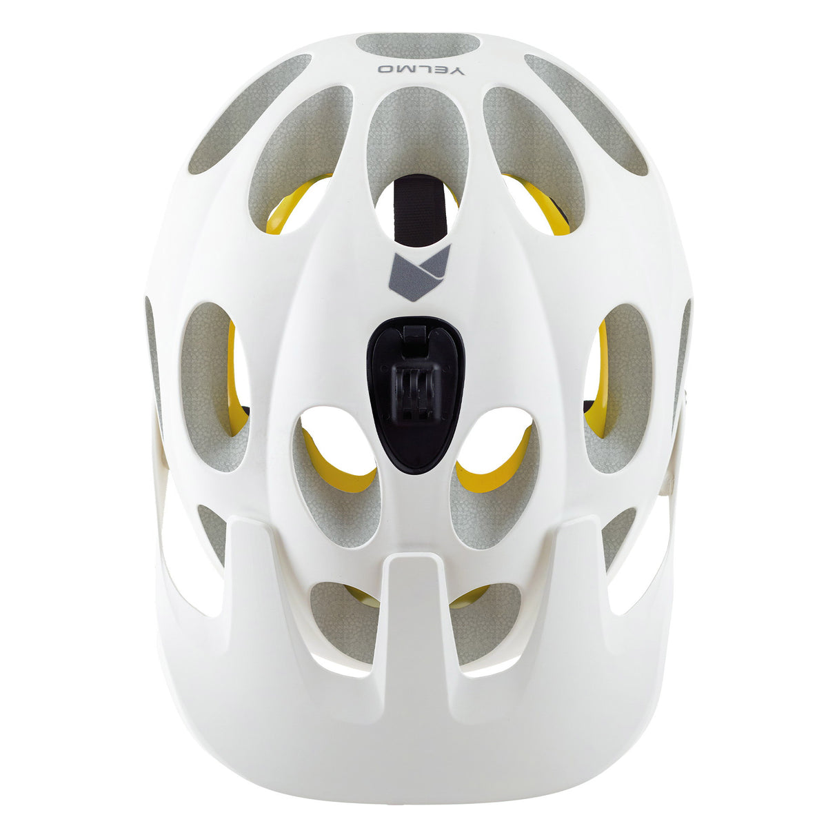 Buzaglo catlike mtb helm yelmo mips maat l 60-61cm white grey