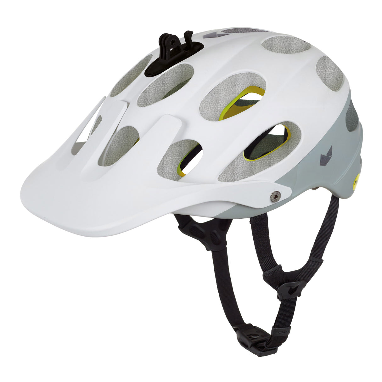 Buzaglo catlike mtb helm yelmo mips maat m 57-59cm white grey