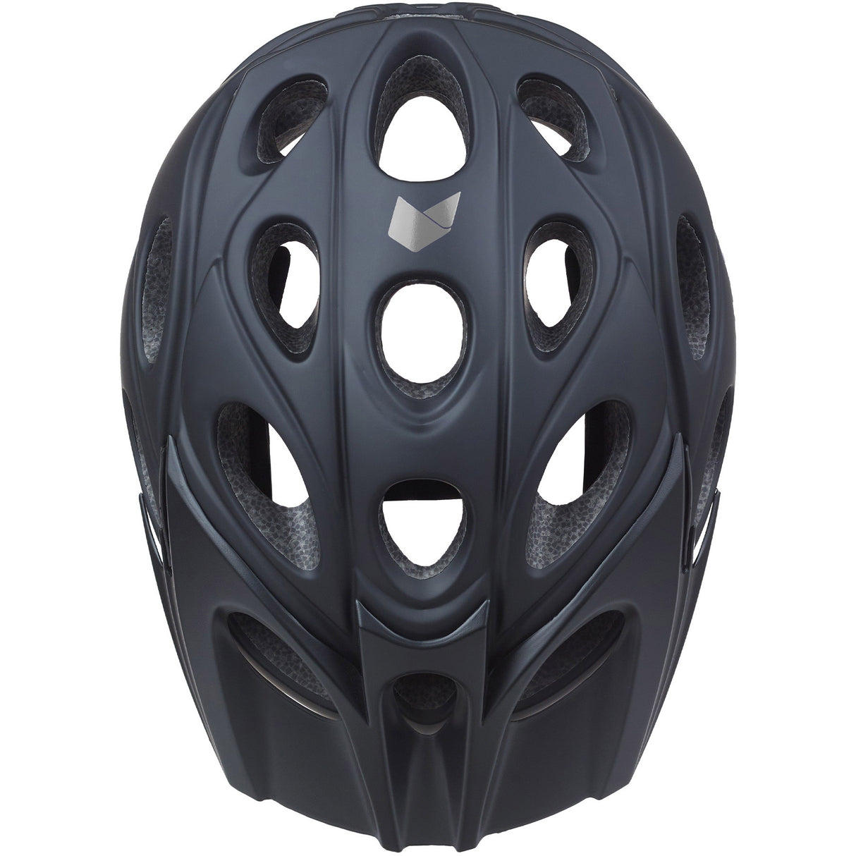 Buzaglo catlike mtb helm leaf maat l 58-60cm carbon black
