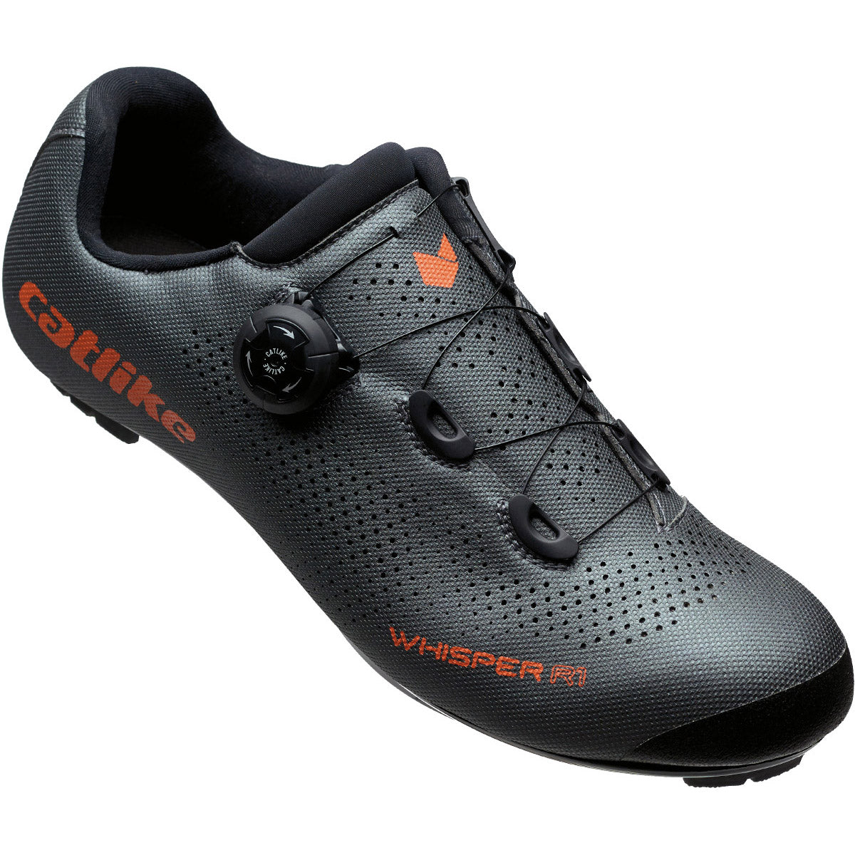 Buzaglo catlike raceschoenen whisper r1 nylon maat 44 grijs