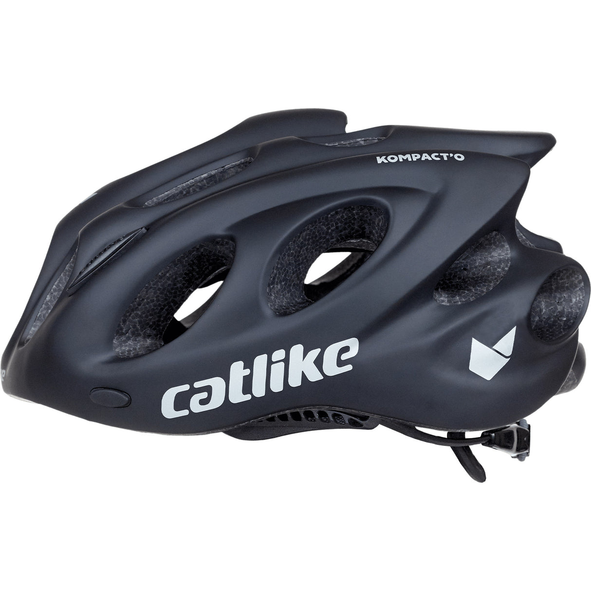 Buzaglo catlike urban helm kompact'o maat l 59-61cm zwart mat