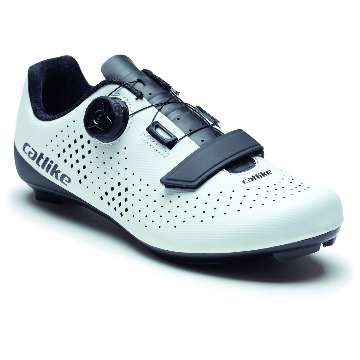 Buzaglo catlike raceschoenen kompact'o r1 nylon 46 wit
