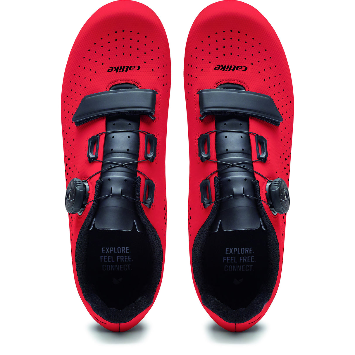 Buzaglo catlike raceschoenen kompact'o r1 nylon 42 rood