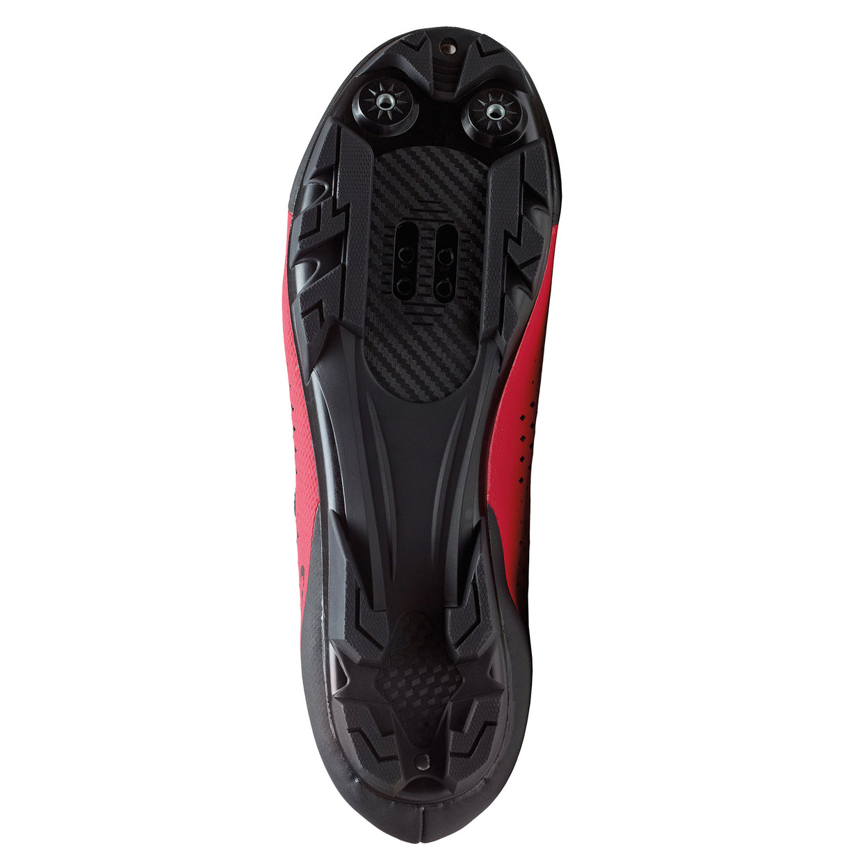 Buzaglo catlike mtb schoenen kompact'o x1 nylon maat 41 rood