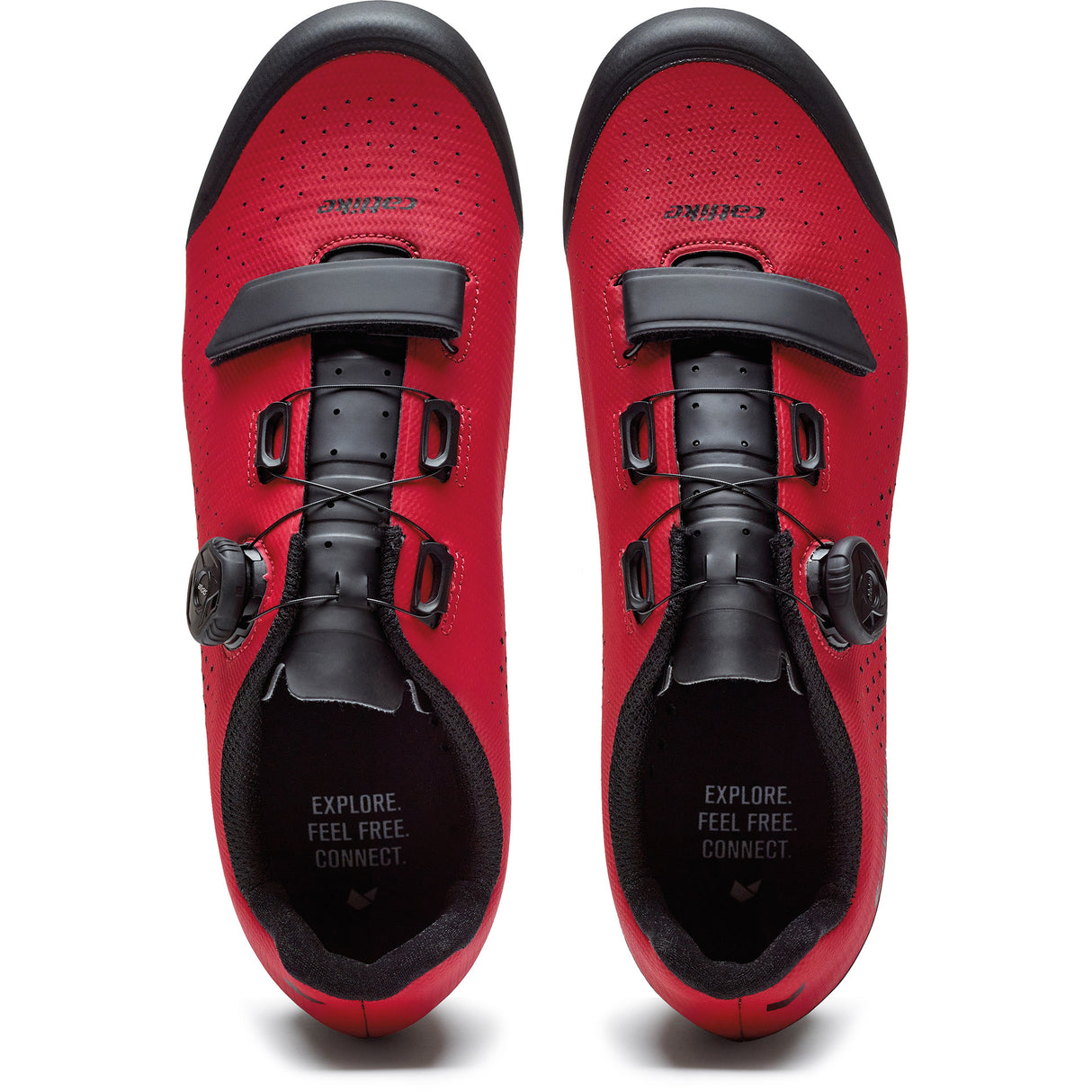 Buzaglo catlike mtb schoenen kompact'o x1 nylon maat 47 rood