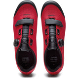 Buzaglo catlike mtb schoenen kompact'o x1 nylon maat 47 rood