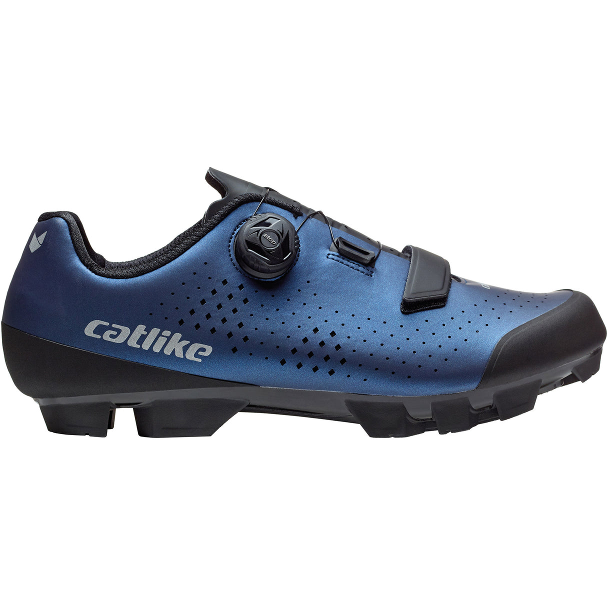 Buzaglo catlike mtb schoenen kompact'o x1 nylon maat 47 blauw